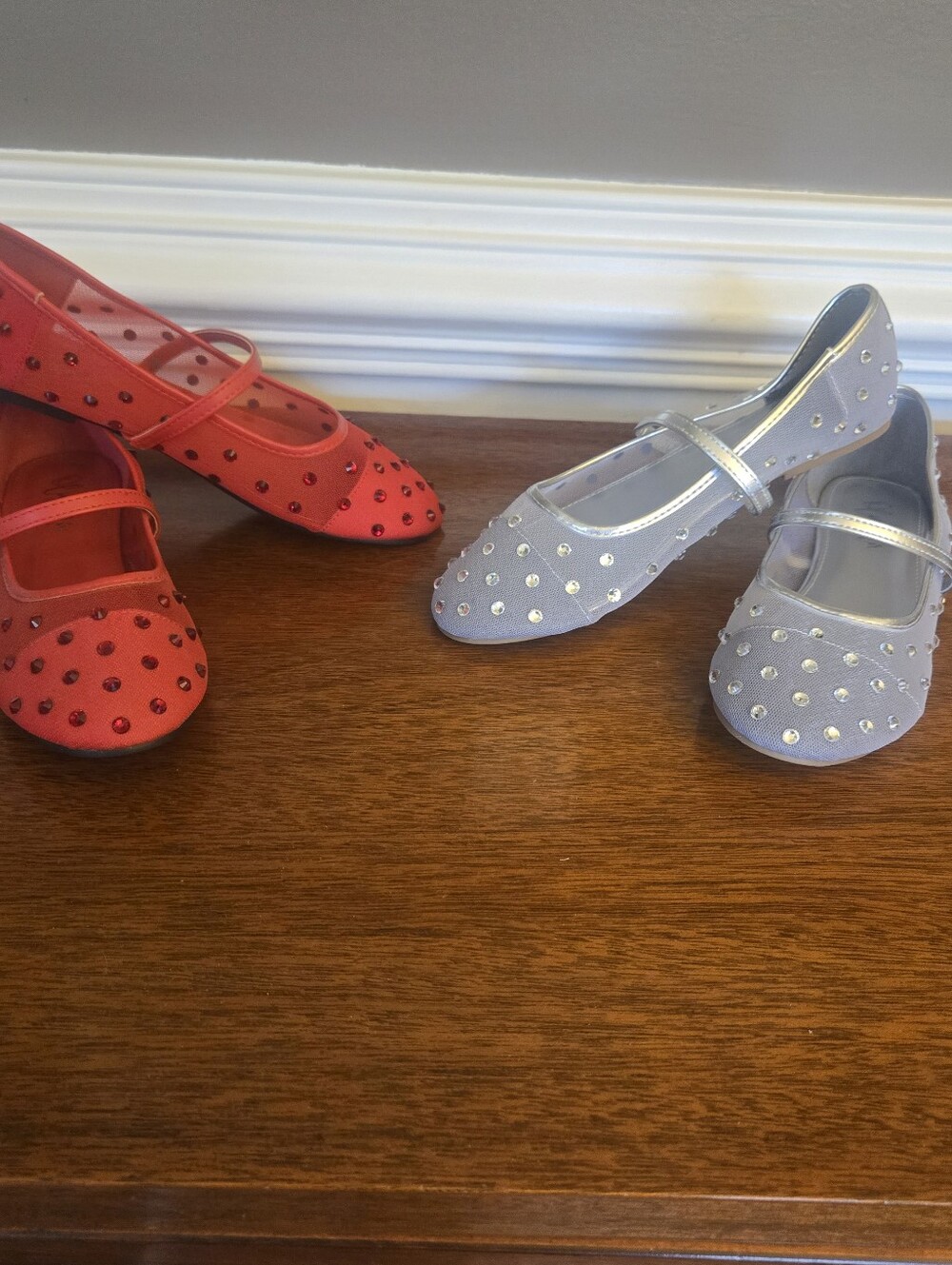 Shoe Lot 2 Pairs-Mary Janes